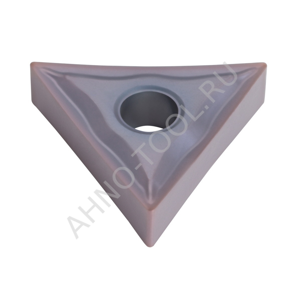 Пластина твердосплавная ISO TNMG220408-MFA APM20B AHNO по жаропроч. и нерж.стали, получистовая