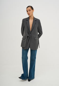 Пиджак асимметричный