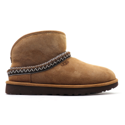 UGG Classic Mini Crescent Chestnut
