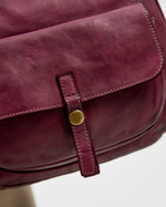 Сумка 545 11 бордовый