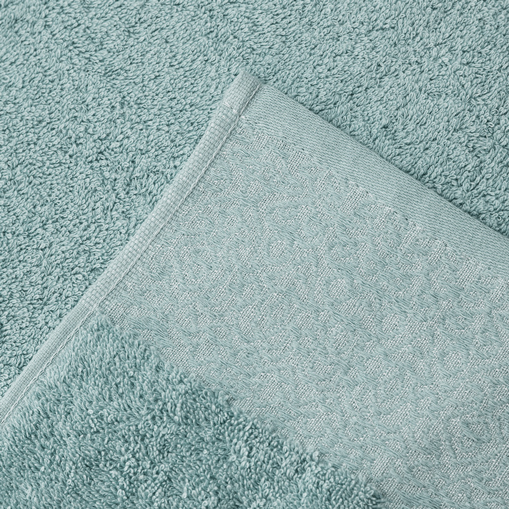 Полотенце махровое Мадонна 50х90 морская волна