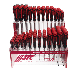 Набор отверток силовых 84 предмета на стенде JTC