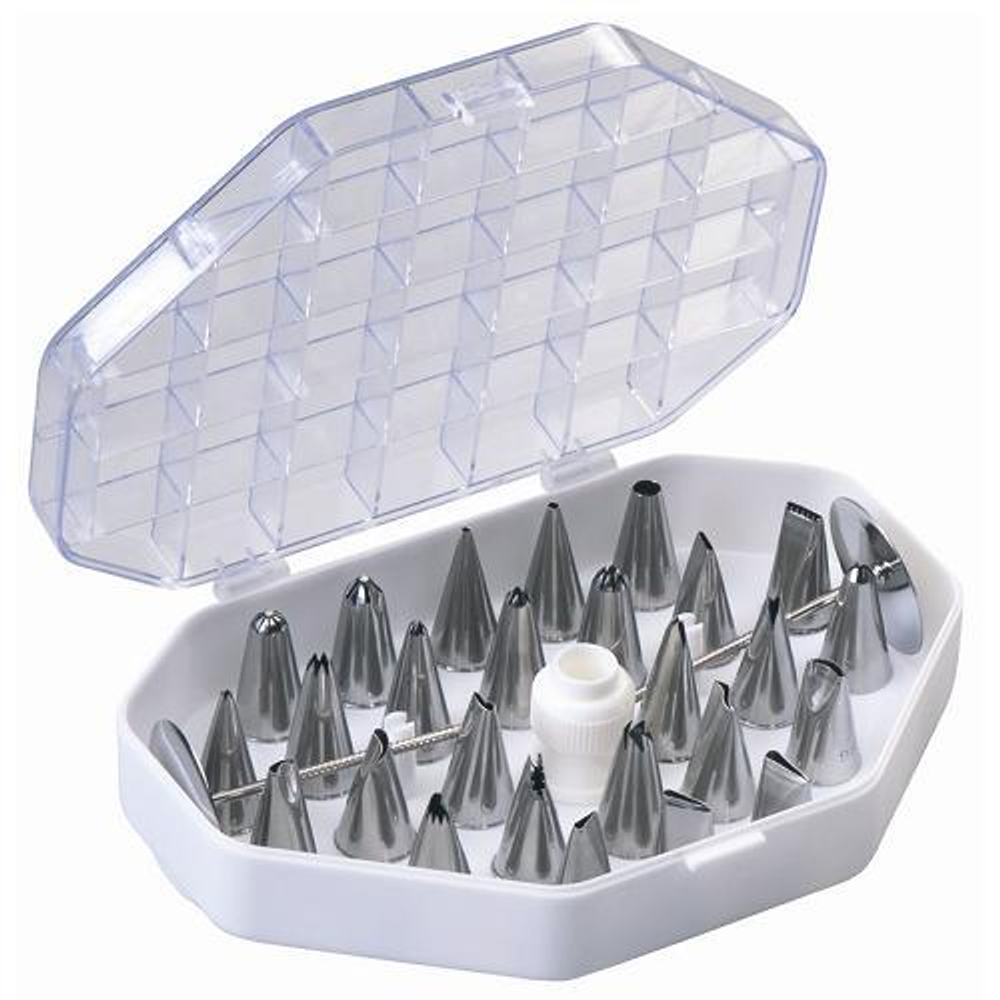 Набор Насадок 26Шт. H33Мм, Нерж.Сталь Bos26