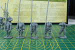 Warlord  Pike & Shotte Landsknechts Pikemen - Один литник