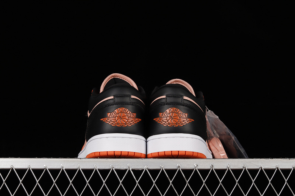 Jordan 1 Low Orange Black