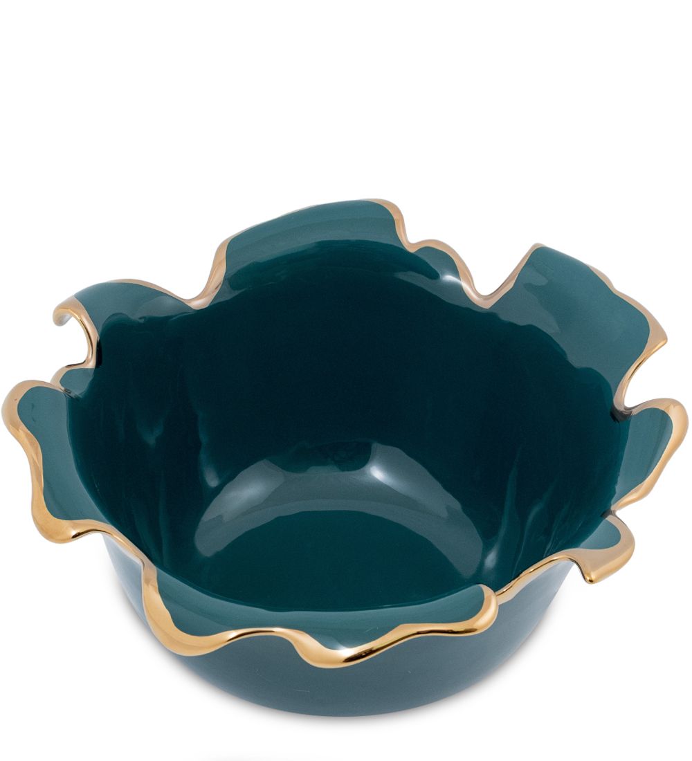 OS-193/1 Декоративная ваза Коллекция «Листья»