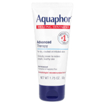 Aquaphor, Лечебная мазь, Advanced Therapy, средство для защиты кожи, 50 г (1,75 унции)