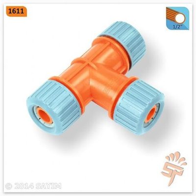 Тройник-муфта 1/2" - 1/2"- 1/2"
