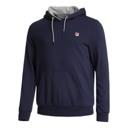 Мужская кофта теннисная Fila Roy Hoody Men - Dark Blue