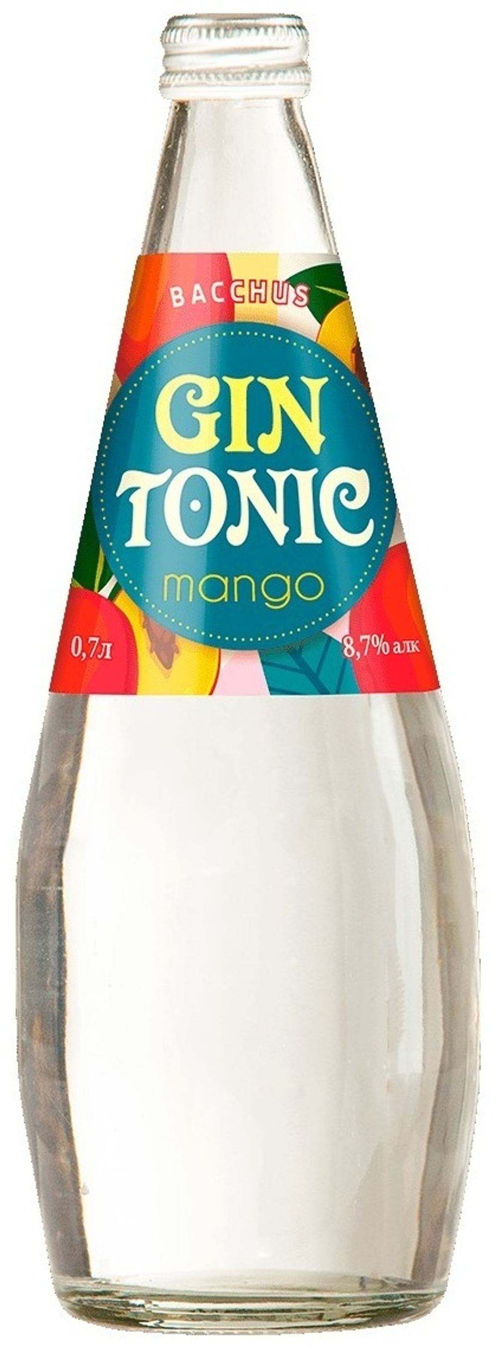 Gin Tonic Mango 0.7 л.