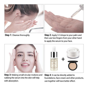 Сыворотка Breylee восстанавливающая Snail Repairing Serum Anti-Acne с муцином улитки 15 мл