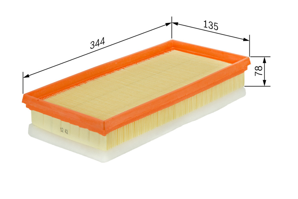 BOSCH - F026400172-BOC - Filter za vazduh