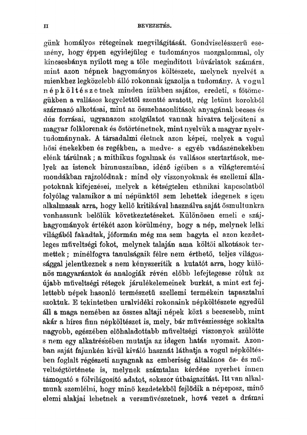 Vogul népköltési güjtemény. Saját gyüjtése és Reguly Antal hagyományai alapján közzéteszi Munkácsi Bernát (Hungarian Edition). 1 kötet | Bernát Munkácsi