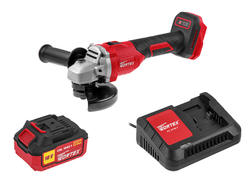 Аккумуляторная углошлифмашина WORTEX LX CAG1812-1 E 0329192