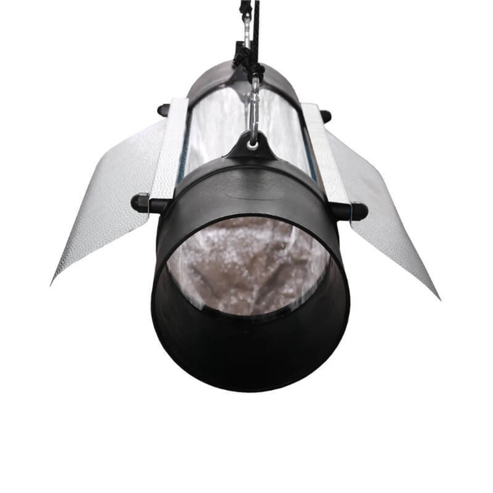 PROTUBE 125 L с отражателем и фланцами 125 мм в сборе