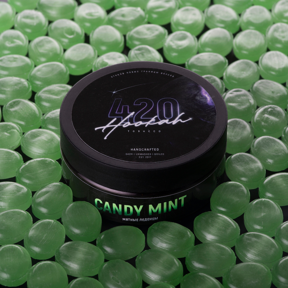 420 Dark Line - Candy Mint (40g)