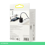 Сетевое зарядное устройство Baseus Super Si Pro 30W EU Black (CCSUPP-E01)