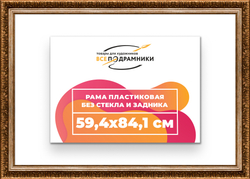 Рама 59,4x84,1 для картин и фотографий
