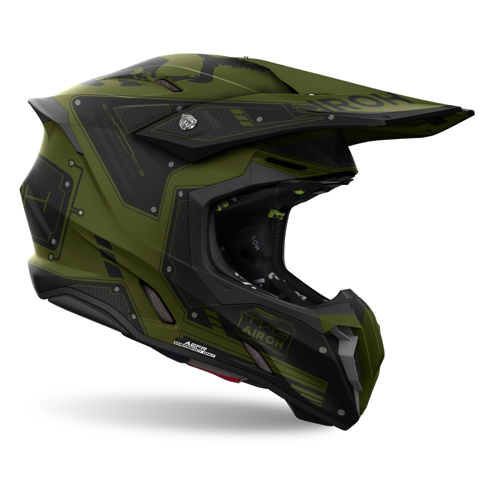 Шлем Airoh TWIST 3 MILITARY