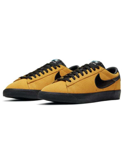 Кроссовки Nike Sb Blazer Low Gt University Gold Black