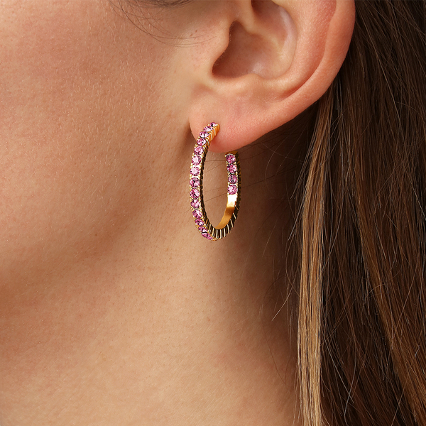 Серьги Dyrberg Kern PINA SG LIGHT ROSE 480049