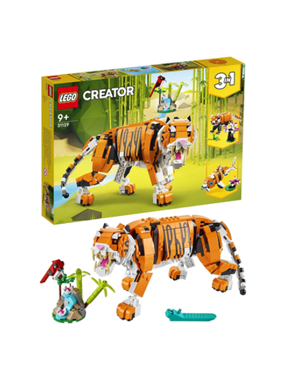 Конструктор лего Creator 31129 «Величественный тигр»