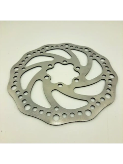 Тормозной диск 140 мм для электросамокатов Kugoo G2 Pro