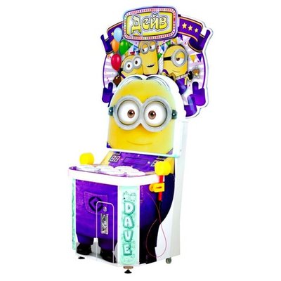 Автомат колотушка на русском языке «Желтик»