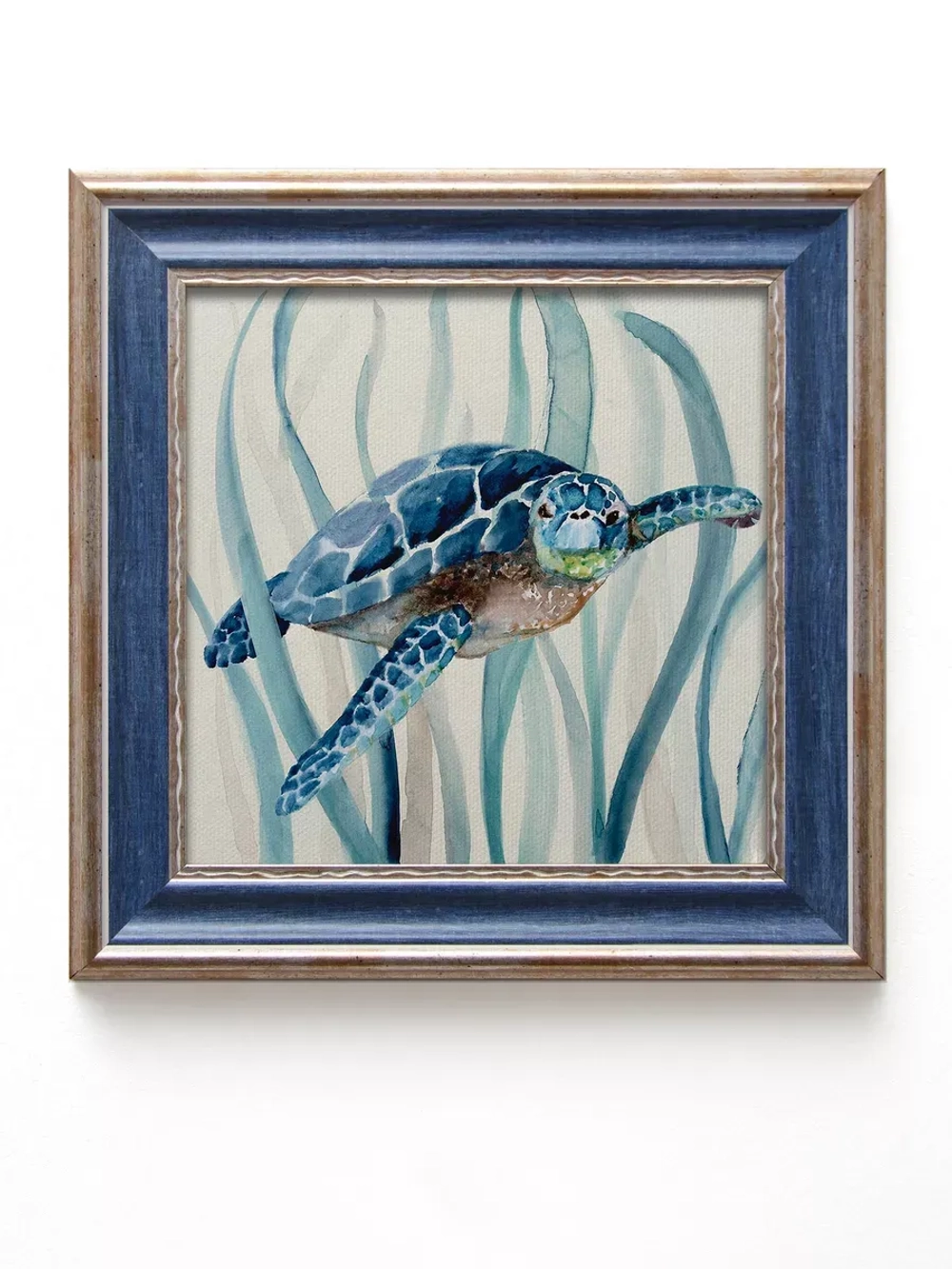 Картина на стену интерьерная на холсте 27*27 см