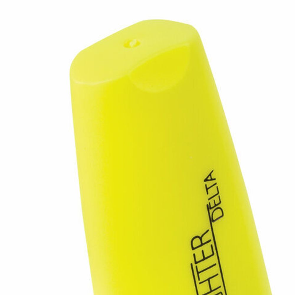 Набор текстовыделителей BRAUBERG 4 шт., АССОРТИ, "DELTA", линия 1-5 мм, 151727