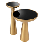 Приставной столик Side Table Lindos high арт.114034