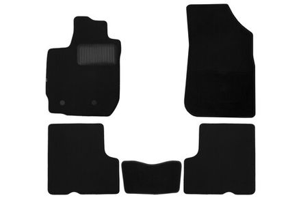 Коврики в салон Klever Premium RENAULT Duster 2021-&gt;, кросс., 5 шт. (текстиль)