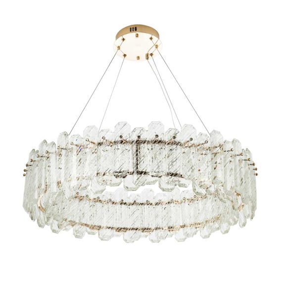 Подвесная светодиодная люстра Modelux ML.350.800 GD