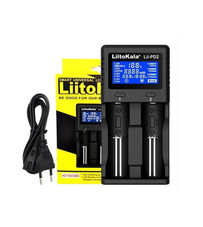 Зарядное устройство для аккумуляторных батареек LiitoKala LiiPD2 LCD