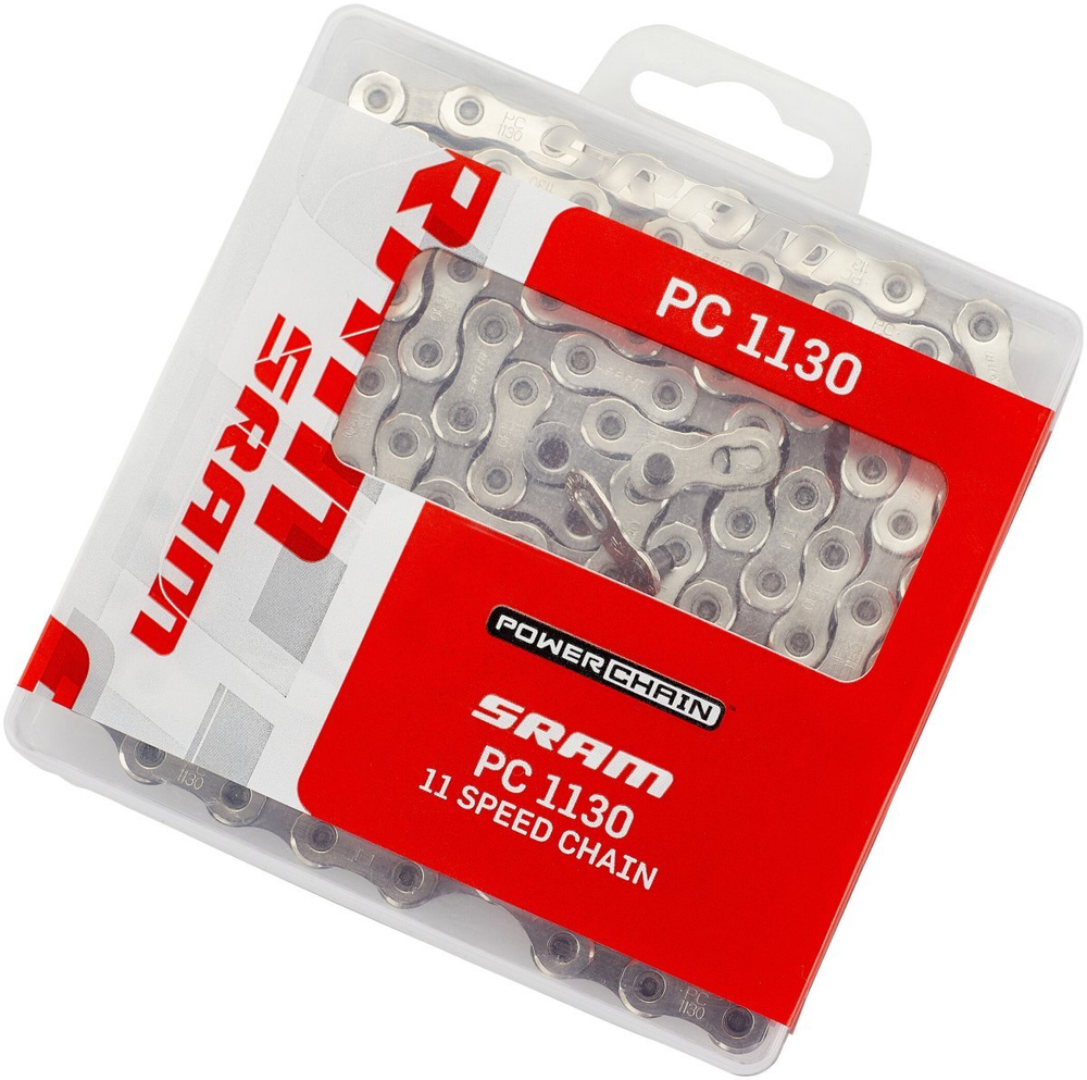 Цепь Sram PC-1130 Chain / Замок PowerLock в комплекте / 11-Speed (114 звеньев)