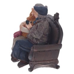 GAEM Копилка "Бабушка с дедушкой", L15 W12 H14 см, 2в.