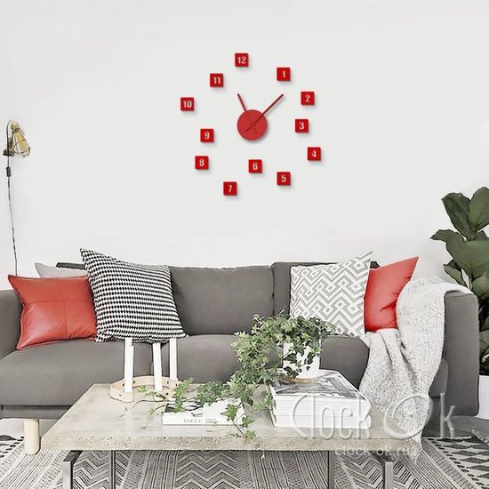 Настенные 3D часы Mix