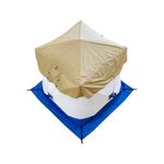 Накидка для зимней палатки СЛЕДОПЫТ 1,5х1,5 м, цв. олива