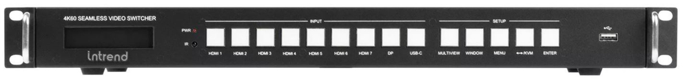 Коммутатор презентационный INTREND ITSFM-9x1HDCU