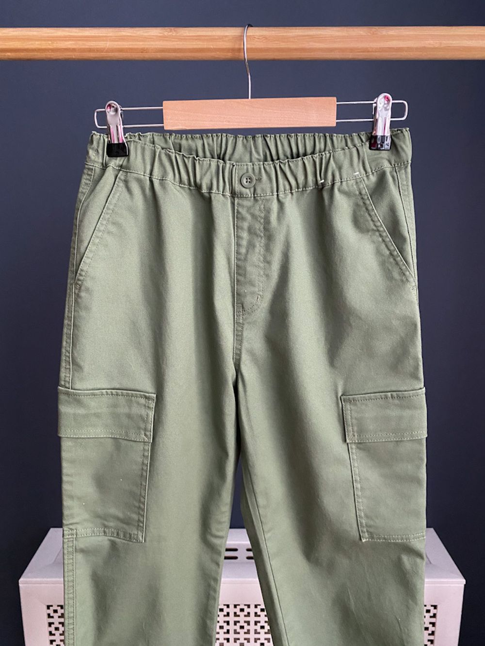 Новые хлопковые брюки Uniclo, 152