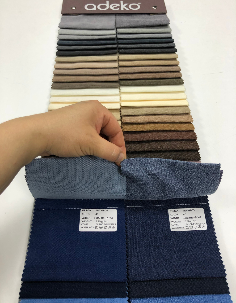 Портьерная ткань Adeko арт. Olympos