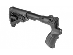 Телескопический приклад AGMF 500 FK Mossberg 500/590, Maverick 88, черный, FAB-Defense
