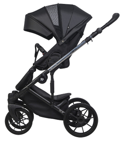 Детская коляска Riko Nano Thermo 2 в 1 01 Black (черный)