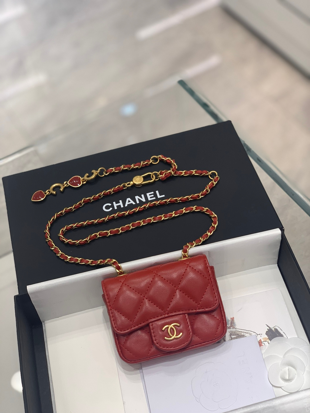 Chane1 Mini Bag 10 cm