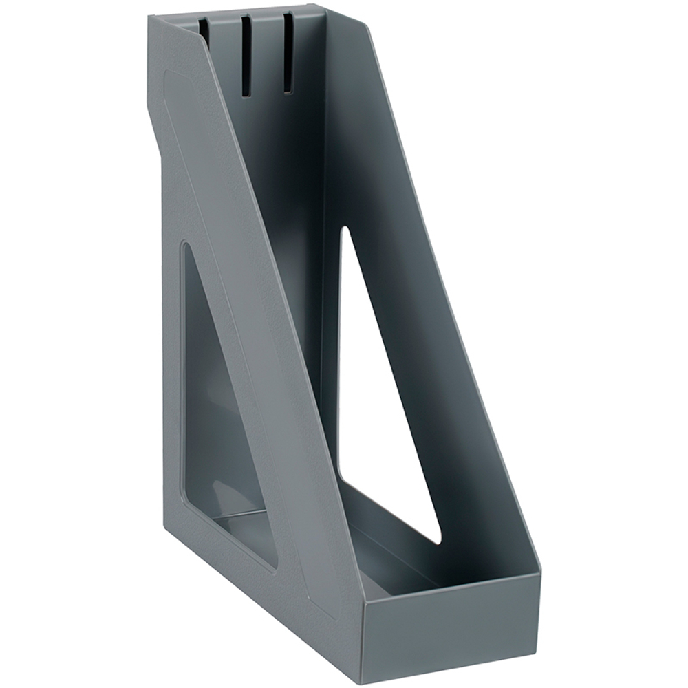 Лоток вертикальный СТАММ "БАЗИС", серый