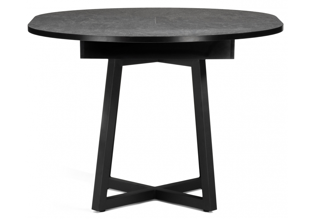 Стол деревянный Woodville Регна черный