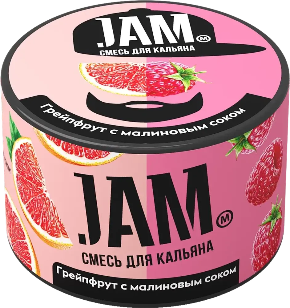 JAM Грейпфрут с малиновым соком 50г