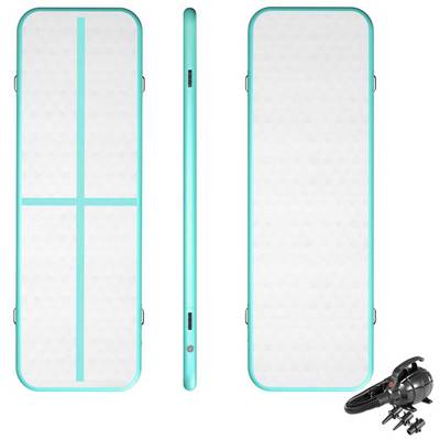 Надувной акробатический мат «Престиж» для центров 10×2×0,1 м