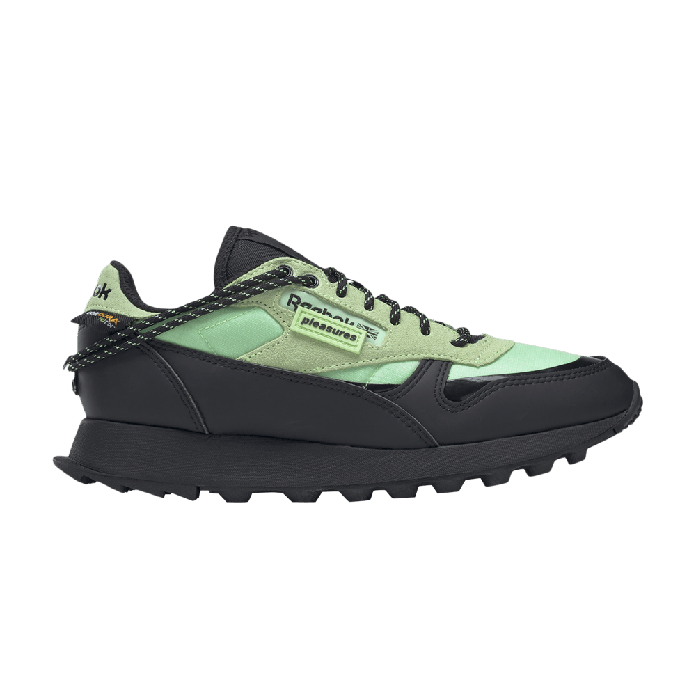 Кроссовки Pleasures X Reebok Classic Leather