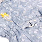 Комбинезон Жемчужинка (74) принт 10615-16-74